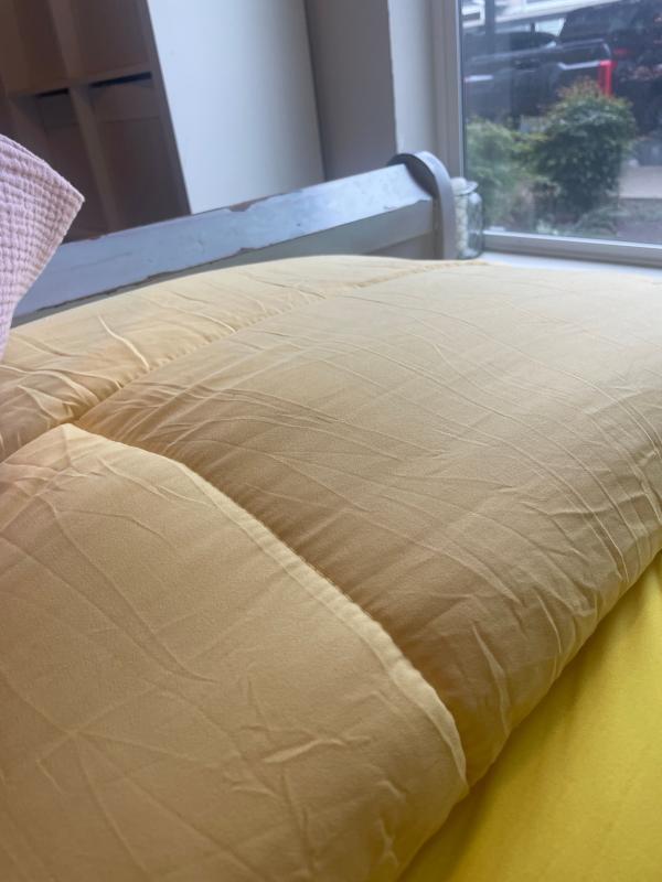 Not the yellow in the photo
