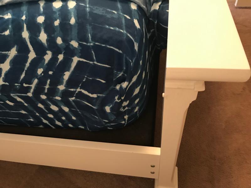 Deep pockets fit pillow top mattress!