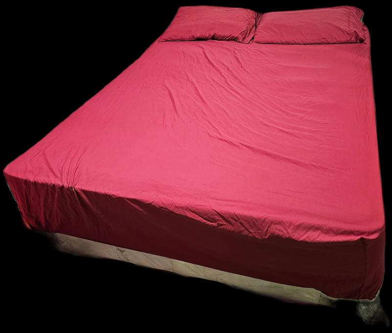 These sheets are a nice color...