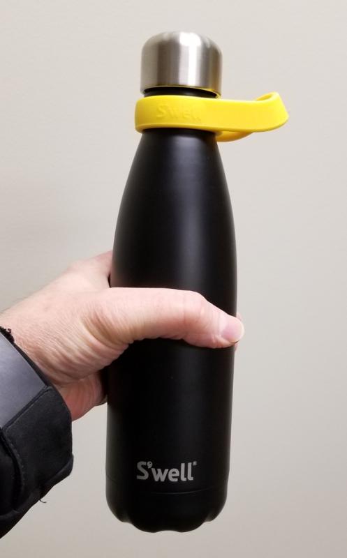 Customer photo for "London Chimney 17oz Bottle"