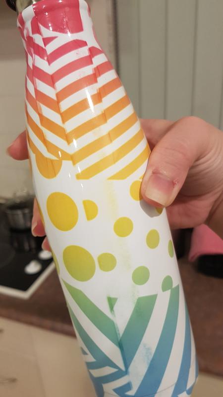 Customer photo for "Not as bright and smudged"