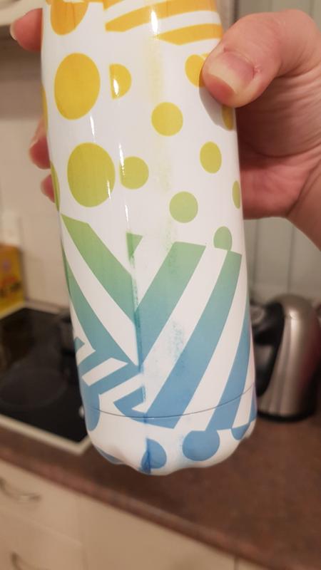 Customer photo for "Not as bright and smudged"
