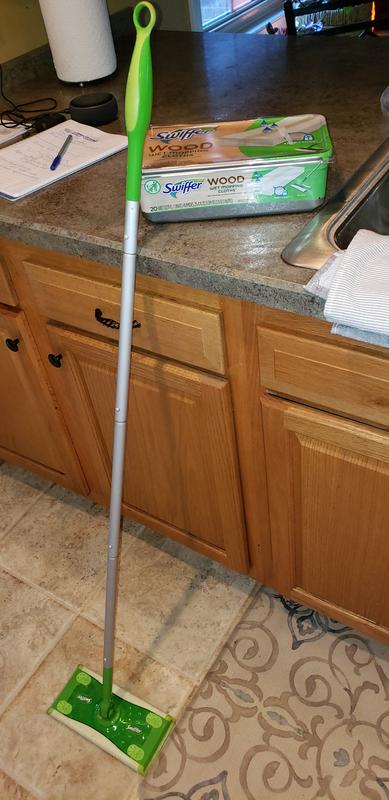 Swiffer® Sweeper™ Wet Wood Floor Mopping cloths