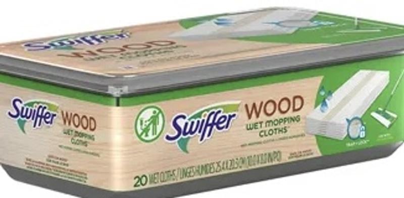 Swiffer® Sweeper™ Wet Wood Floor Mopping cloths