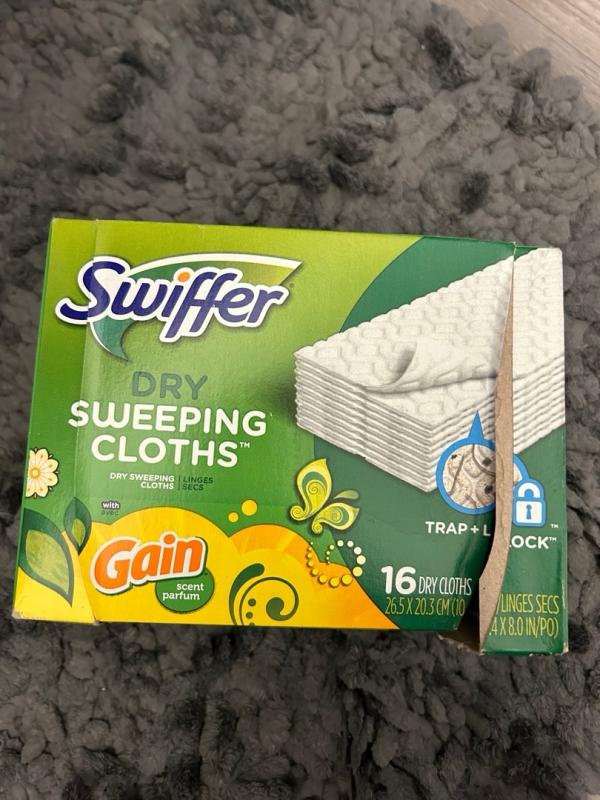 KEEPOW XL Dry Sweeping Cloths For Swiffer Sweeper X-Large Mop, XL Wet Pads Refills, Reusable Mopping Pads, Washable Microfiber Pads For Surface/Hardwood Floor Cleaning (6 Pack