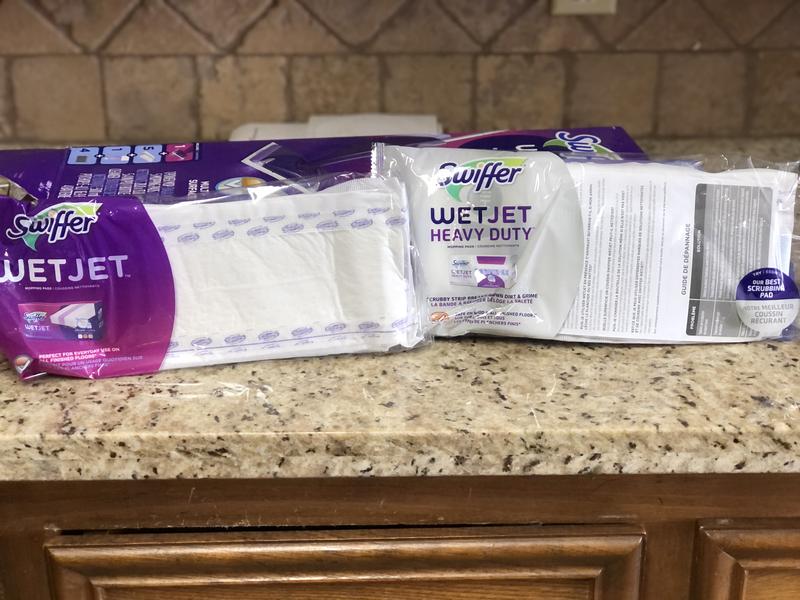  Swiffer, PGC92811, WetJet Mopping Kit, 1 Kit, Purple