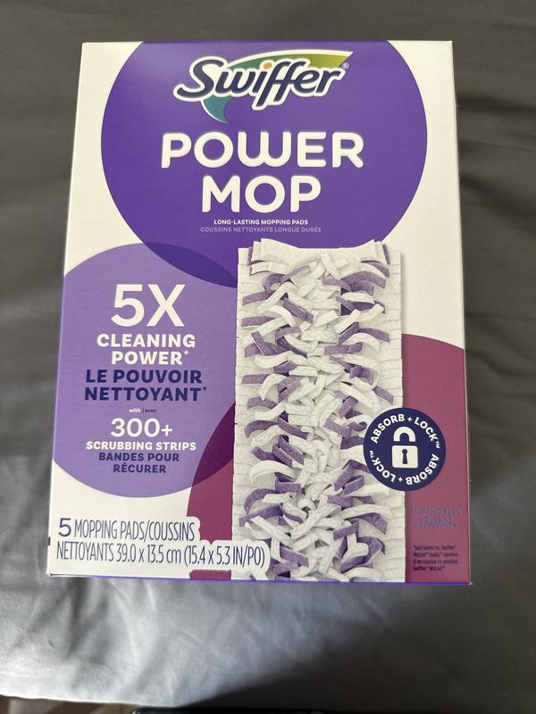 Swiffer Power Mop Multi-Surface Mopping Pad Refills (Pack Of 5), 5 Pack - Fry’s Food Stores