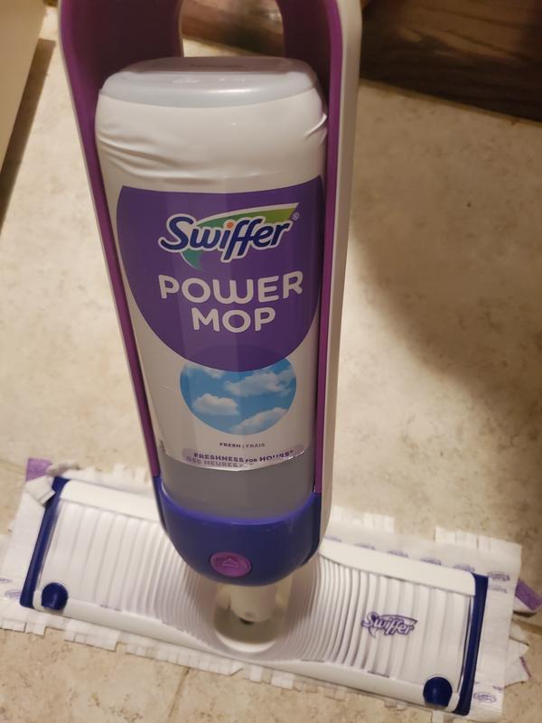 Swiffer® PowerMop Floor Cleaning Solution with Fresh Scent