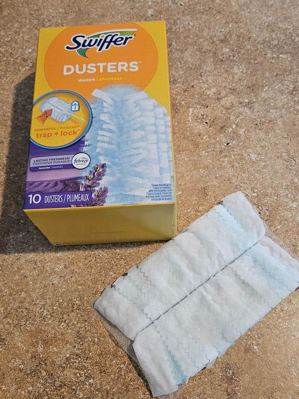 Swiffer Duster Refills, Lasting Freshness, Lavender Scent, 18 Ct 