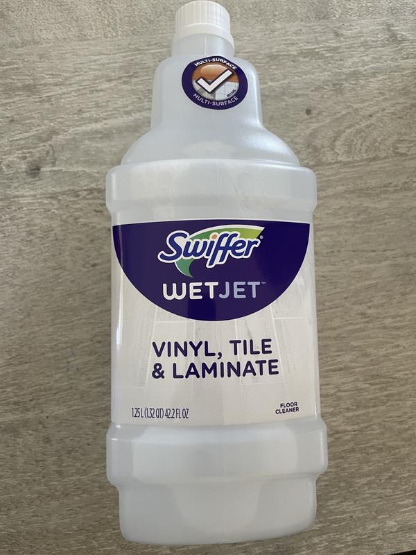 Swiffer Wetjet Vinyl Tile And Laminate