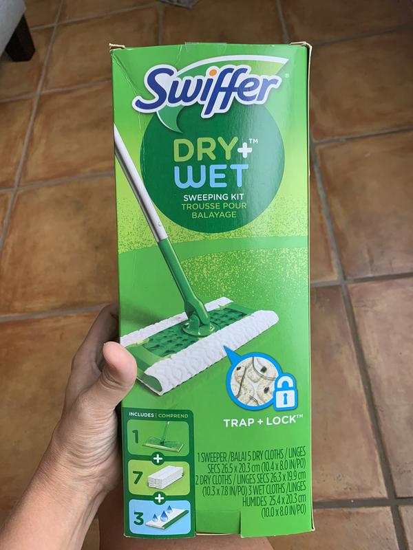 Swiffer Sweeper 10.4 in. W X 8 in. L Dry Cloth Mop Pad 16 pk – Hi