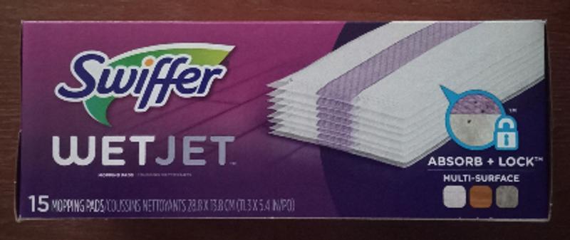 Don't want to pay for those expensive swiffer sheets? A damp paper