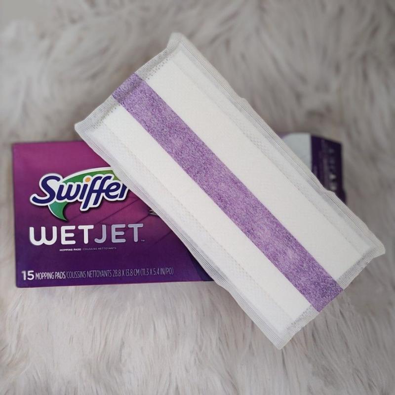 Mopping Pad Refill Compatible With Swiffer Wet Jet Mop Disposable Wet Jet Mopping Pads For All Purpose Multi-Surface Hardwood Floor Cleaning Thickness & Absorbent, 24 Count - View #8