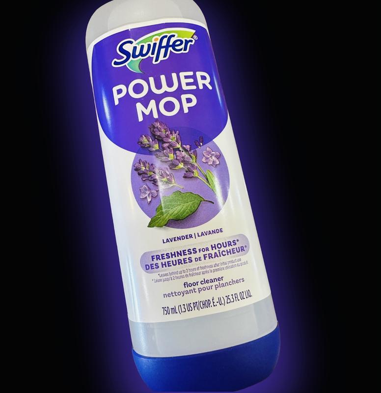 Swiffer PowerMop Floor Cleaning Solution - Lavender 25.3 fl oz