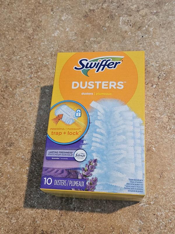 Swiffer Dusters Multi-Surface Duster Refills for Cleaning, Lavender Scent,  18 count