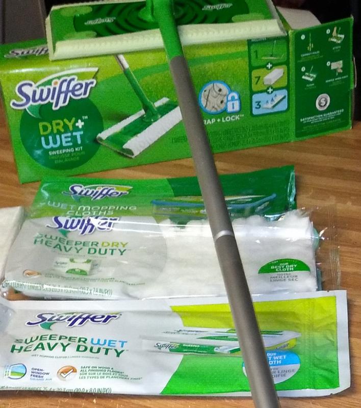 Swiffer Sweeper Dry + Wet XL Sweeping Kit, 1 ct - Pay Less Super