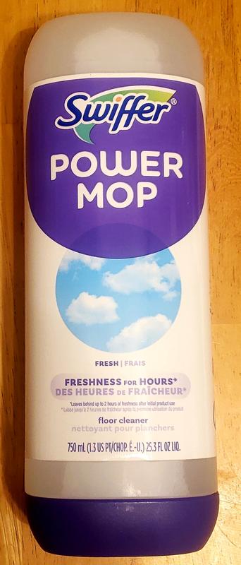 Swiffer® PowerMop Floor Cleaning Solution with Fresh Scent