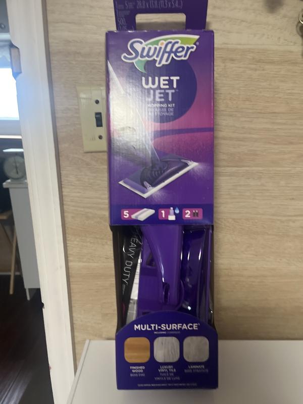 Wet Jet Mop Starter Kit by Swiffer at Fleet Farm