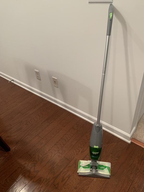 This is the 2nd version of the swiffer vacuum mop