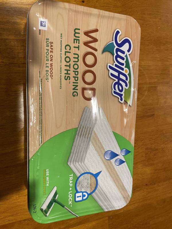 Swiffer Wood Wet Mopping Cloth, 20 count Ingredients and Reviews