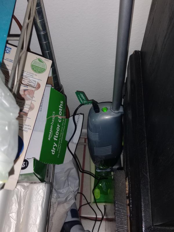 Easily hidden in the corner