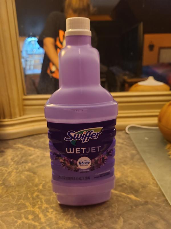 Swiffer WetJet Liquid Floor Cleaner Refill Lavender & Vanilla