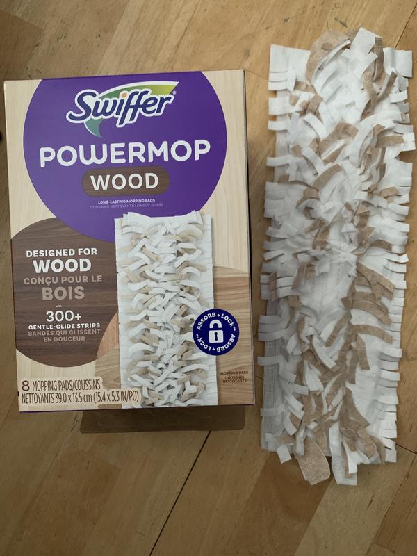 Swiffer PowerMop Wood QuickDry with Lemon Scent