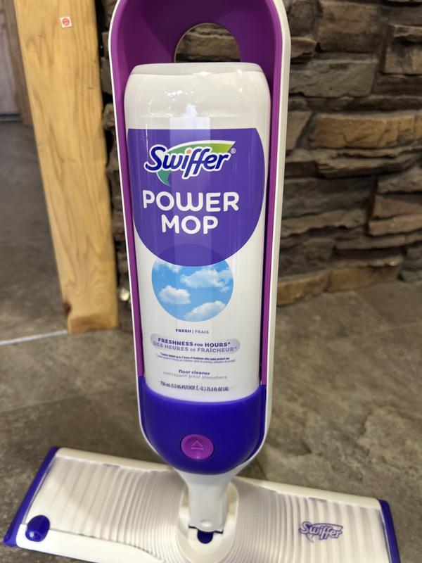 Swiffer® PowerMop Floor Cleaning Solution with Fresh Scent