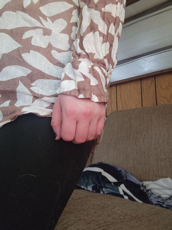 Customer photo for "Really breathable and super cute!"