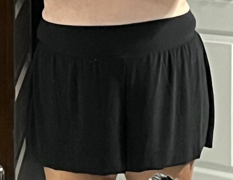 Customer photo for "Comfortable swim short"