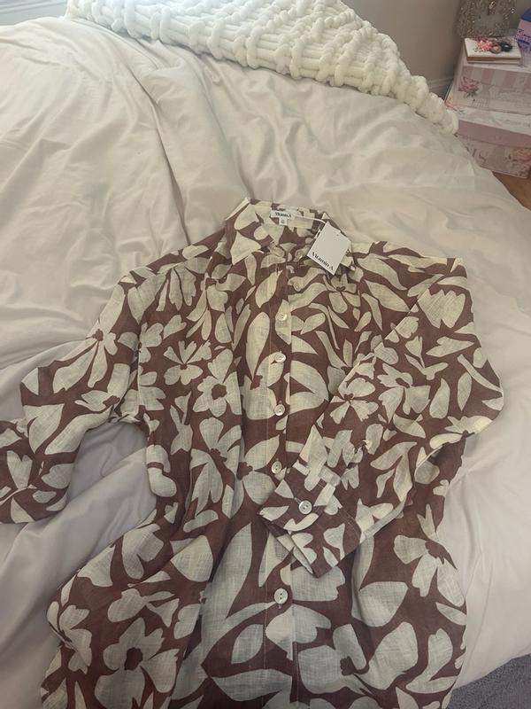 Customer photo for "Perfect Chic Beach Cover Up"