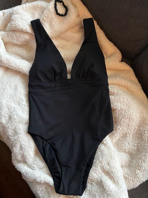 Customer photo for "A sexy one piece but size up"
