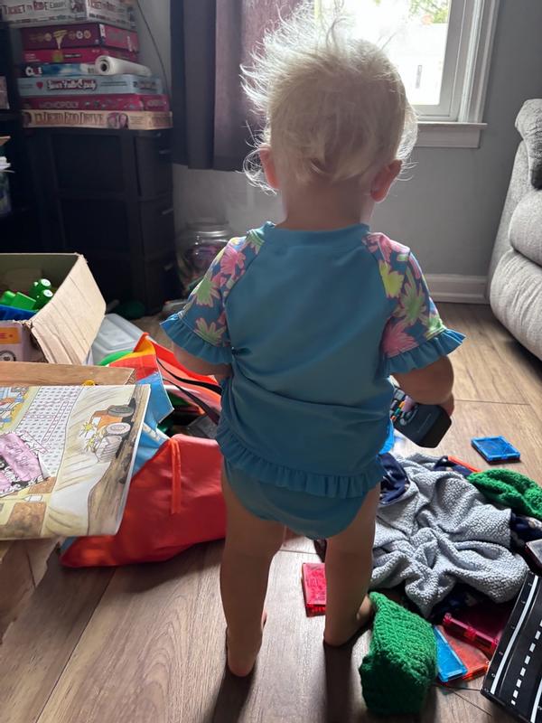 Customer photo for "Great swim suit for little girls"