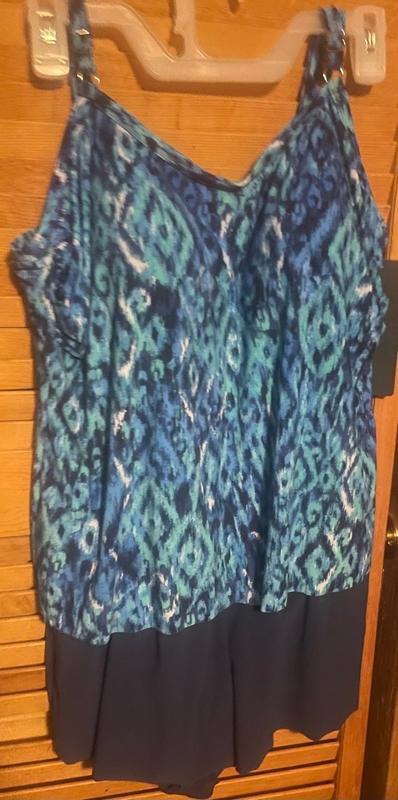 Customer photo for "Great swim romper!"