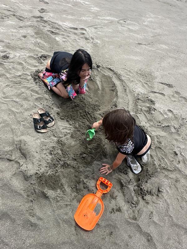 Customer photo for "Perfect beach swimsuit"