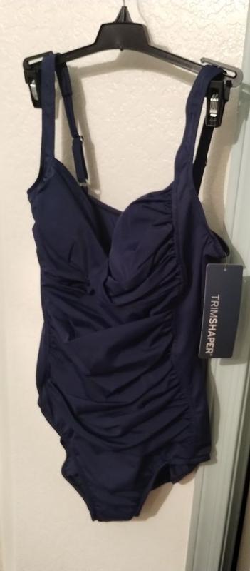 Customer photo for "A great slimming suit"