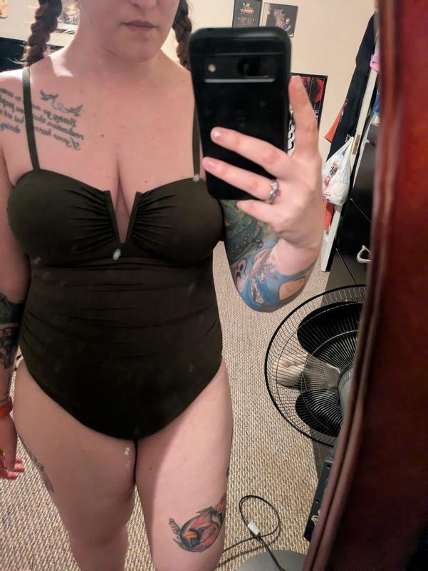 Customer photo for "Runs very small"