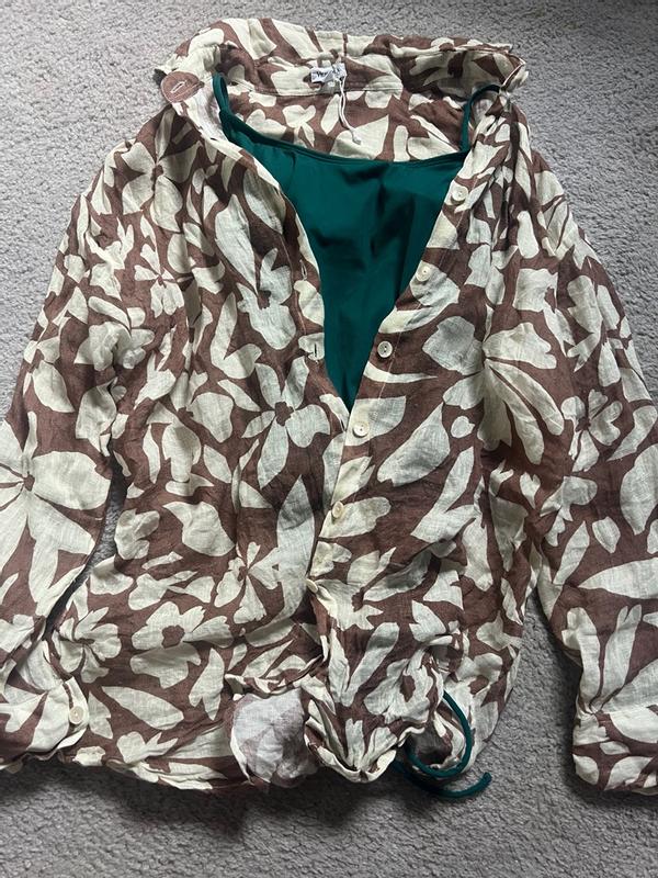 Customer photo for "perfectly oversized"