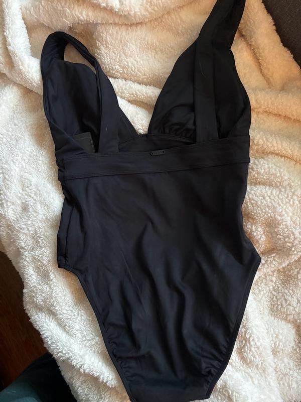 Customer photo for "A sexy one piece but size up"