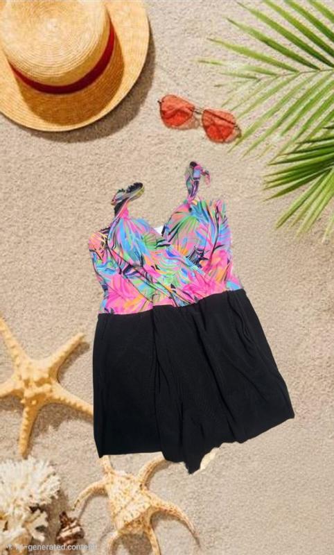 Customer photo for "A swimsuit with pockets! Who can resist"