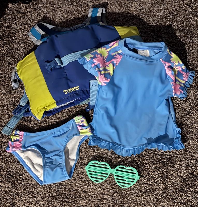 Customer photo for "Great swim suit for little girls"