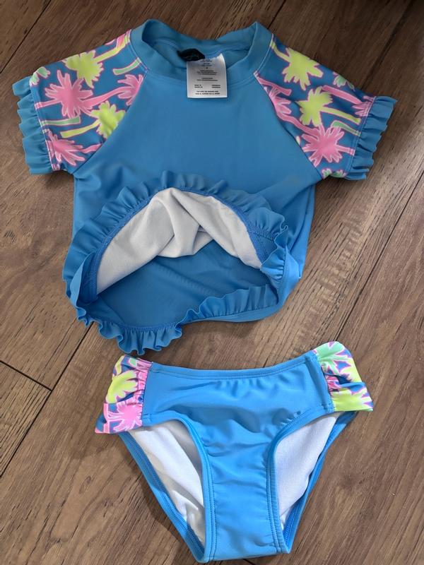 Customer photo for "Great swim suit for little girls"