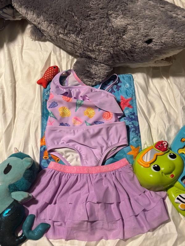 Customer photo for "Extremely toddler bathing suit"