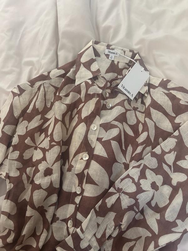 Customer photo for "Perfect Chic Beach Cover Up"
