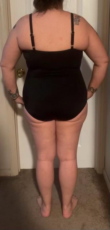 Customer photo for "Not comfortable and too expensive to not flatter your figure"