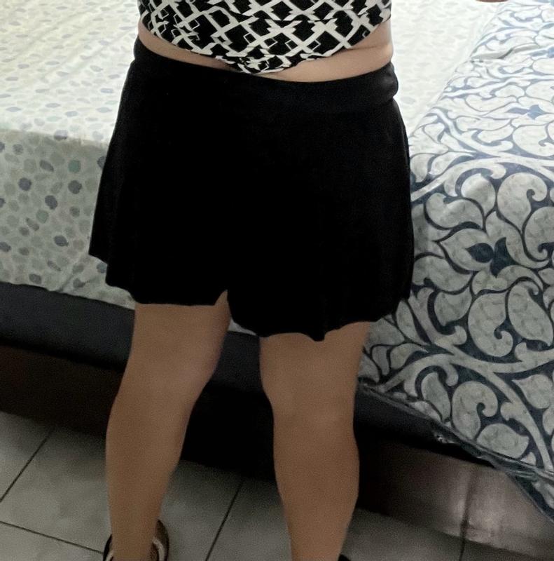 Customer photo for "Comfortable swim short"