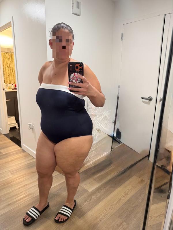Customer photo for "I love this bathing suit."