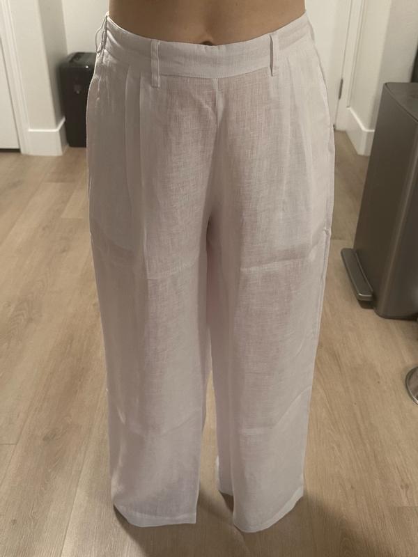 Customer photo for "Sheer and Long but Cute"