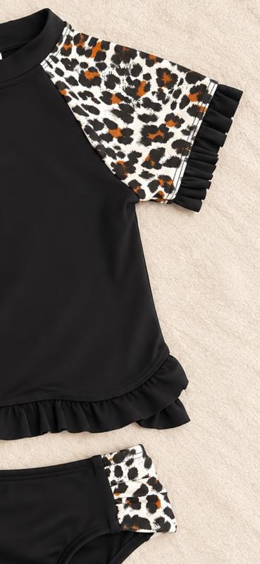 Customer photo for "Adorable Ruffles & Great Quality"