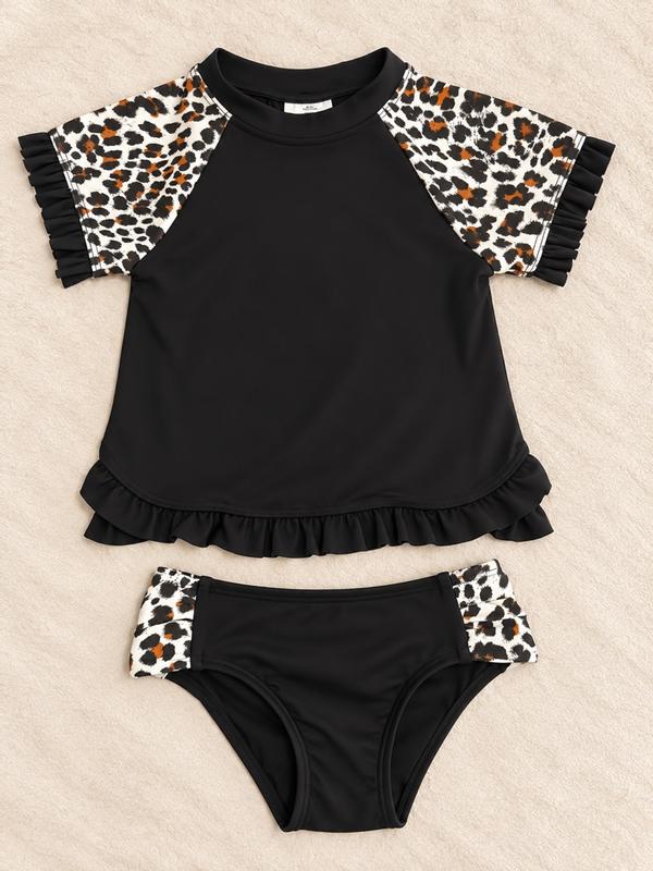 Customer photo for "Adorable Ruffles & Great Quality"
